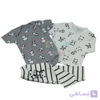 سه تیکه avina baby چاپی پاندا