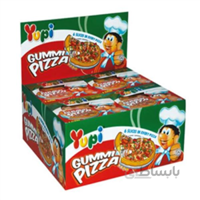 پاستیل پیتزا یوپی ۳۶۰ گرم – باکس ۲۴ عددی – Yupi gummi pizza