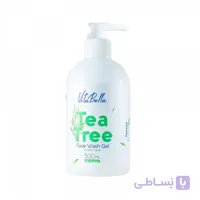 ژل شستشوی و پاک سازی صورت ویتابلا مقدار 300 میلی لیتر