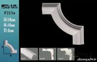 گچبری قاب F215a