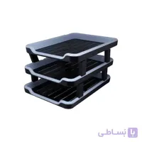 کازیه 3 طبقه پلاستیکی