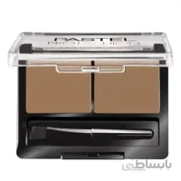 سایه ابرو پاستل مدل Pro Fashion Eyebrow Duo