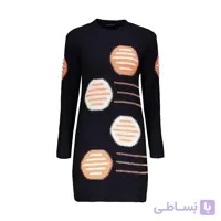 تونیک بافت یقه گرد