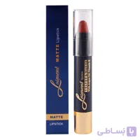 رژلب مدادی مات لوسمنت شماره L606 حجم ۳ گرم