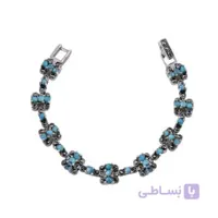 دستبند نقره زنانه کد dp_056