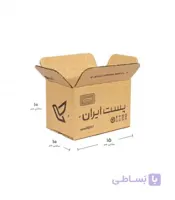 کارتن پستی جدید سایز 1 بسته 20 تایی