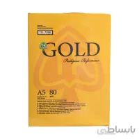 کاغذ A5 گلد GOLD
