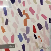 پرده حمام طرح کلارا clara