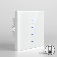 کلید هوشمند روشنایی چهار پل برند نستک NESTECH – آسون بخر