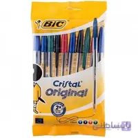خودكار بسته 10 عددي BiC Cristal Medium