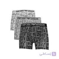 شورت مردانه امپریو آرمانی مدل 5322 مجموعه 3 عددی