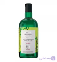 بادی واش بامبو و درخت چای مناسب پوست چرب 400 میل دیپ سنس ا Deep Sense Tea Tree And Bambo Body Wash For Oily Skins