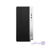 کامپیوتر دسکتاپ اچ پی مدل ProDesk 400 G6 Microtower-C-i3-8-1T(120SSD)-INTEL