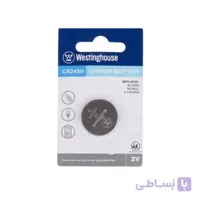 باتری سکه‌ای وستینگ هاوس مدل CR2450
