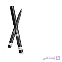 خط چشم مایع ریمل لاندن مدل گلم آیز شماره 001 ا Rimmel London Eyeliner Liquid Glam Eyes No001