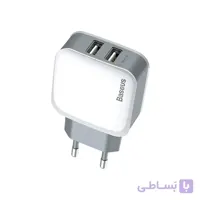 شارژر دیواری باسئوس مدل Letour Dual U ا Baseus Letour Dual U Wall Charger