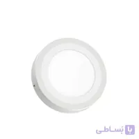 پنل SMD دو رنگ سه حالته روکار گرد 4+12 وات سان لوکس مدل SP(12+4)R