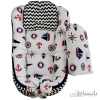 سرویس سه تکه تشک لبه دار مدل TDL243