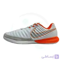 کفش فوتسال نایک تمپو طرح اصلی طوسی Nike Tiempo