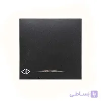 صفحه کلید کراکس مشکی پارت الکتریک مدل آذین