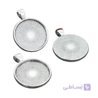 قاب نقره ای رنگ ثابت