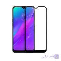 محافظ فول تمام صفحه شیشه ای مدل 9D مناسب برای موبایل سامسونگ A30S