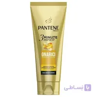 ماسک موی3 دقیقه ای موهای ضعیف پانتن pantene مدل onarici