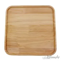 ظرف سرو چوبی مدل مربع کد 102015