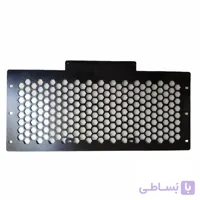 جلو پنجره فلزی پاژن پنج ضلعی