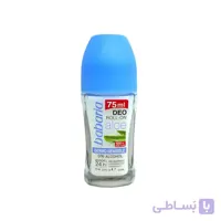 رول ضد تعریق باباریا مدل آلوورا درمو حجم 75 میلی لیتر ا Babaria Roll-on Deodorant Aloevera 75 ml