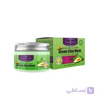 ماسک گچی آواکادو نعناع ایچون بیوتی
