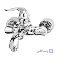 شیر حمام شیرآلات بهداشتی قهرمان مدل دریا سزار