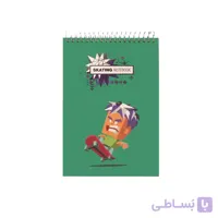 دفتر یادداشت 80 برگ پاپکو کد 9