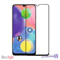 گلس سرامیکی مناسب برای گوشی های سامسونگ Samsung Galaxy A70 / A70s رنگ مشکی ا Ceramic glass for Samsung Galaxy A70 / A70S