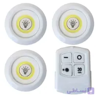چراغ اضطراری مدل LED-X3 بسته 3 عددی