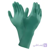 دستکش نیتریل سبز