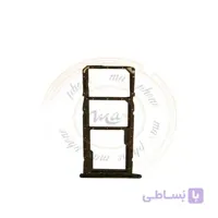 خشاب سیم کارت گوشی سامسونگ samsung A115/A11 مشکی اورجینال/ holder sim