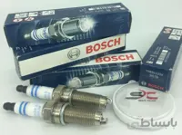 شمع بوش پایه بلند سوزنی دبل ایریدیوم BOSCH YR6SII330X 9619(یک عدد)