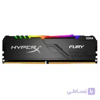 رم کینگستون HyperX FURY RGB 8GB 3200MHz CL16