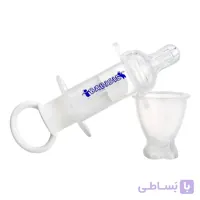 سرنگ دارو خوری 0+ ماه نابی NUBY آبی