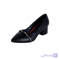 کفش مجلسی پاشنه کوتاه زنانه - 596