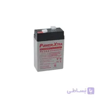 باطری سیلد اسید 6 ولت 2.8 آمپر پاوراکسترا
