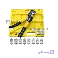 پرس کابلشو هیدرولیک سایز ۶ تا ۷۰ کد YQK-70