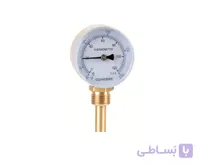 گیج دما بی متال 1/2 اینچ خنبره مدل 8033