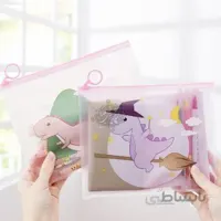 جامدادی شفاف دایناسور