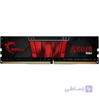 رم دسکتاپ DDR4 تک کاناله 3200 مگاهرتز CL16 جی اسکیل سری aegis ظرفیت 8 گیگابایت