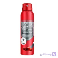 اسپری دئودورانت بدن old spice مدل STRONG SLUGGER ا spray deodorant body old spice model strong slugger 150ml