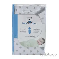 قنداق نخی چسبی baby for life مدل ستاره ای