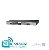 سوئیچ شبکه سیسکو 24 پورت WS-C3750G-24T-S