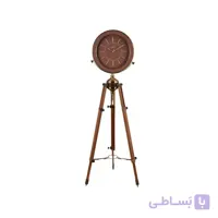 ساعت ایستاده و سه پایه چوبی لوتوس مدل 9125